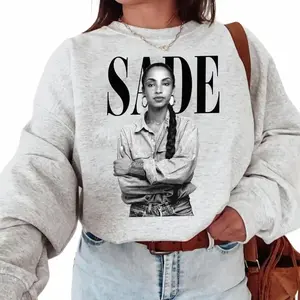 90s Vintage Sade Shirt, SADE Tour Sweatshirt, Sade Pop Music Fan shirt,  Unisex Sweatshirt, Gift For Fan