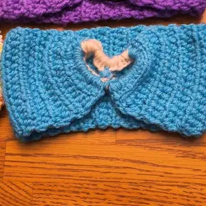 Handcrafted Needle Crochet Headbands OS Choose Your Colors 2 Each or Bundle Option Perfect for Stylish Comfort