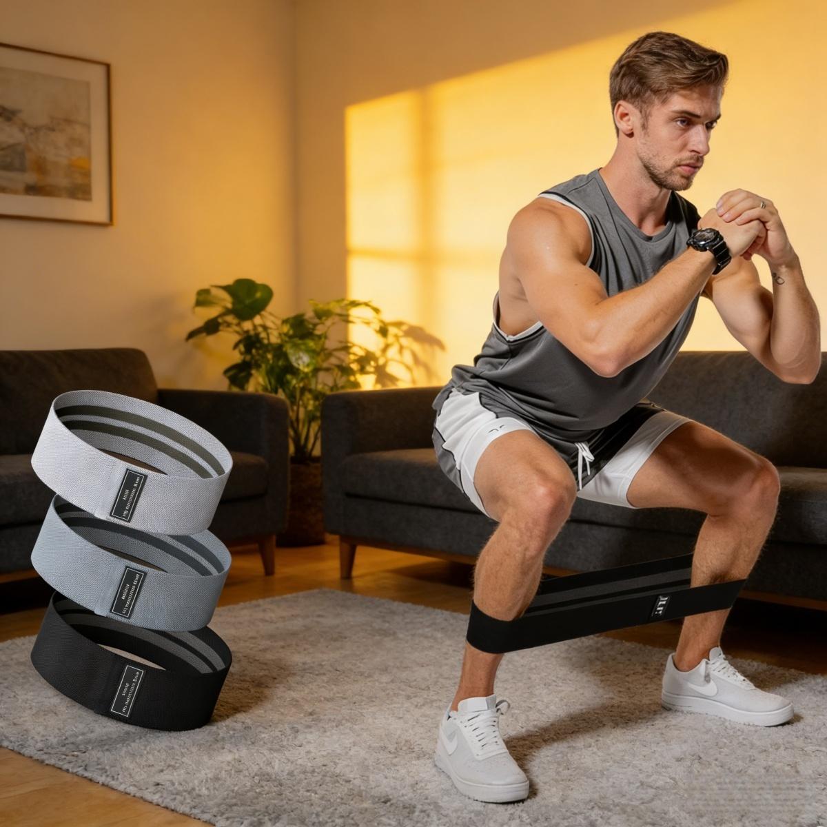 3 Pack Men's Breathable Resistance Band Set, Pull Up Assist Bands Natural Latex Elastic Fitness Bands for Yoga Pilates Strength Training Home Gym Workout & Outdoor, Light / Medium / Heavy Hip Resistance Band 3 Pack Men's Breathable Resistance Band Set, Pull Up Assist Bands Natural Latex Elastic Fitness Bands for Yoga Pilates Strength Training Home Gym Workout & Outdoor, Light / Medium / Heavy Hip Resistance Band