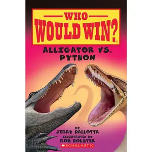 USED-Alligator vs. Python (Who Would Win?) by Pallotta, Jerry (Paperback)