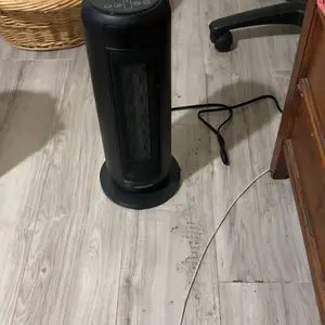 jocoevol Space Heaters for Indoor Use, 1500W Fast Heating Portable Heaters with Remote, Large PTC Ceramic Electric for Bedroom