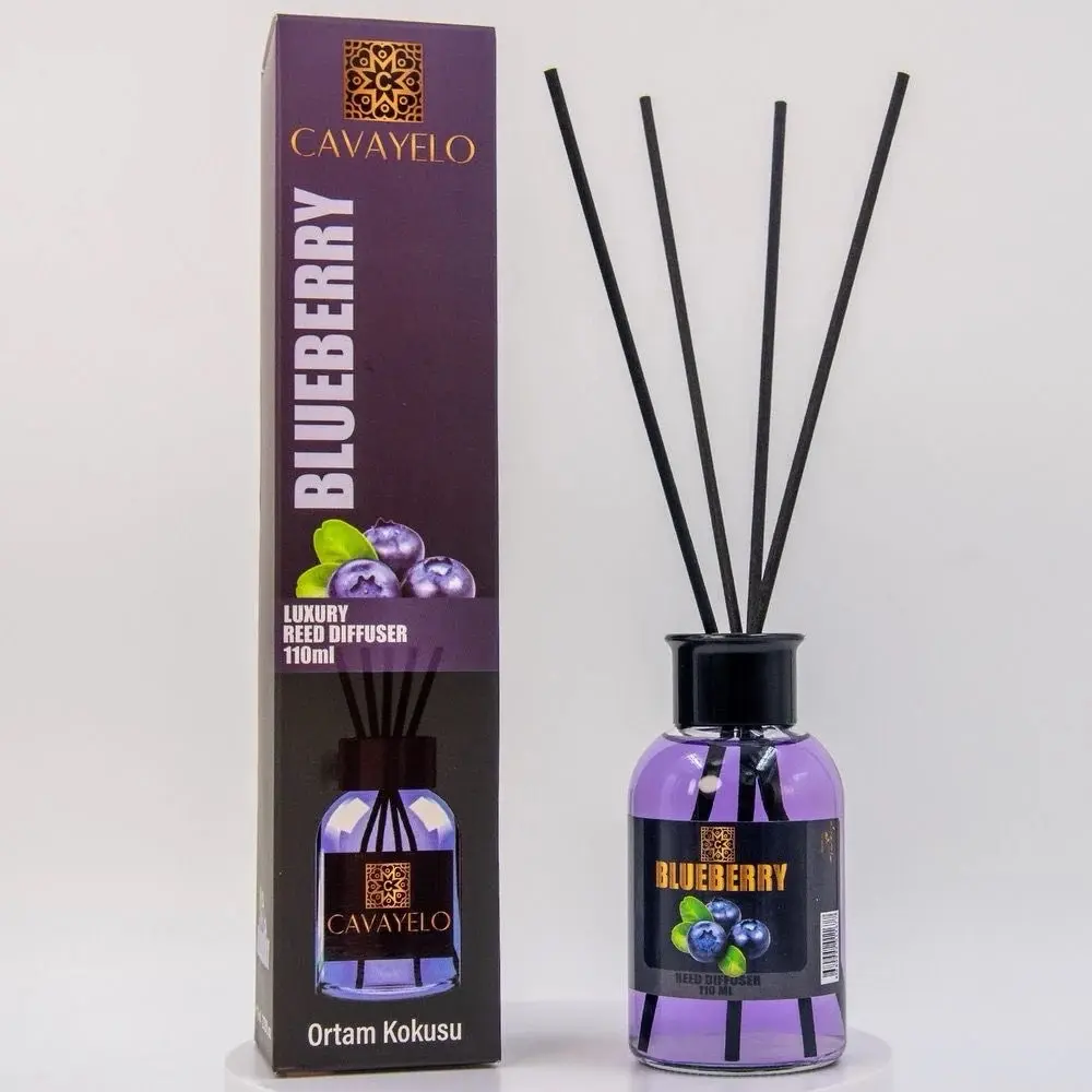 Blueberry Luxury Reed Diffuser 110ml - Home Fragrance