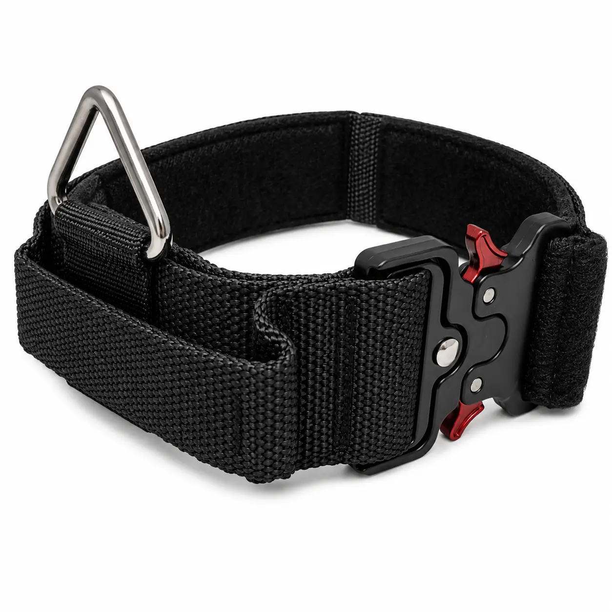 K9 Evolution 2" Tactical COP Kobra Collar for Dogs – Waterproof Handle Collar with Kobra Buckle