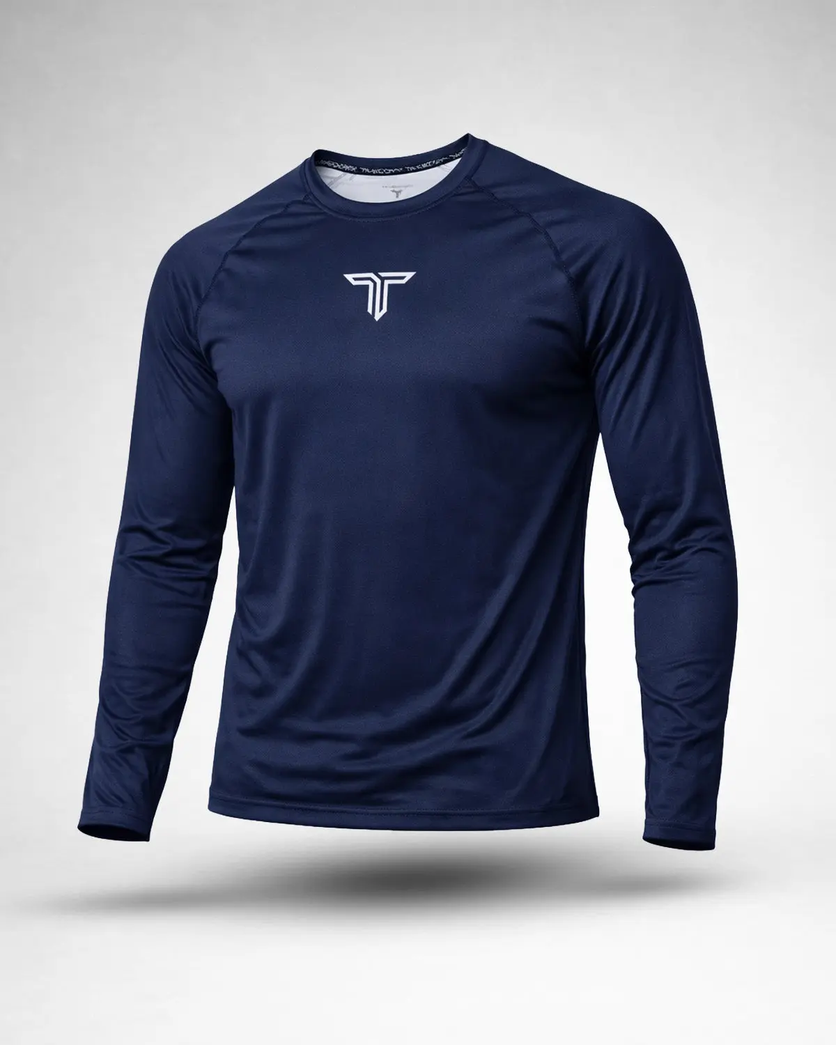 Essential Long-Sleeve Rashguard - Navy Essential Long-Sleeve Rashguard - Navy