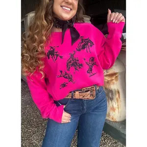 The Pink Bronc Sweatshirt
