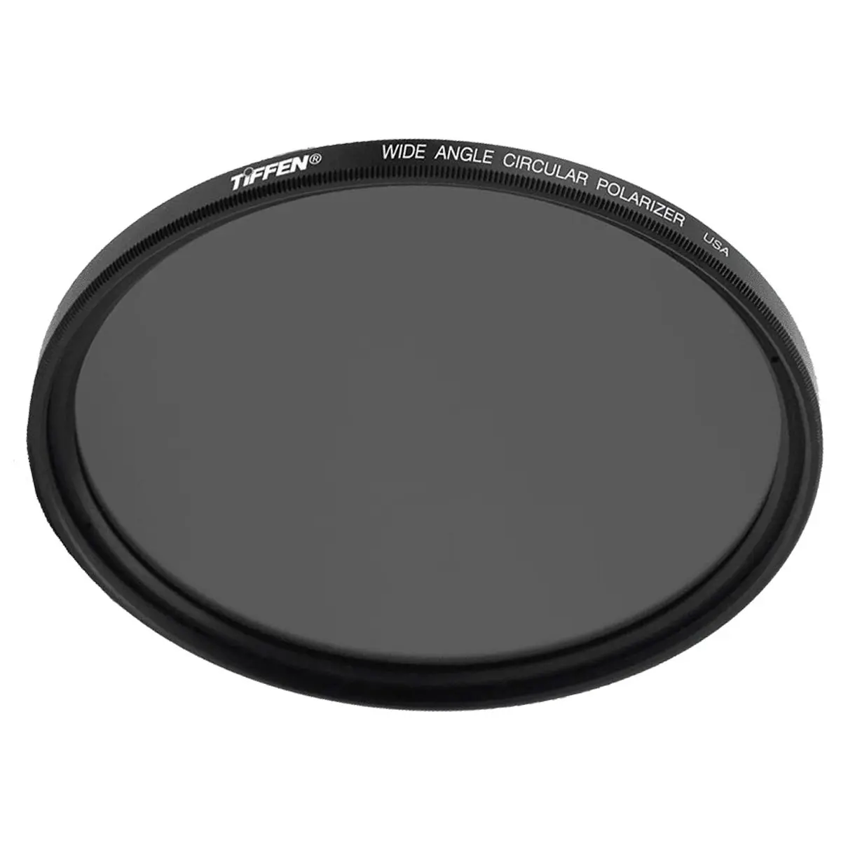 Tiffen 62mm Wide Angle Thin Glass Circular Polarizer Camera Lens Filter, Photography Gear Accessories