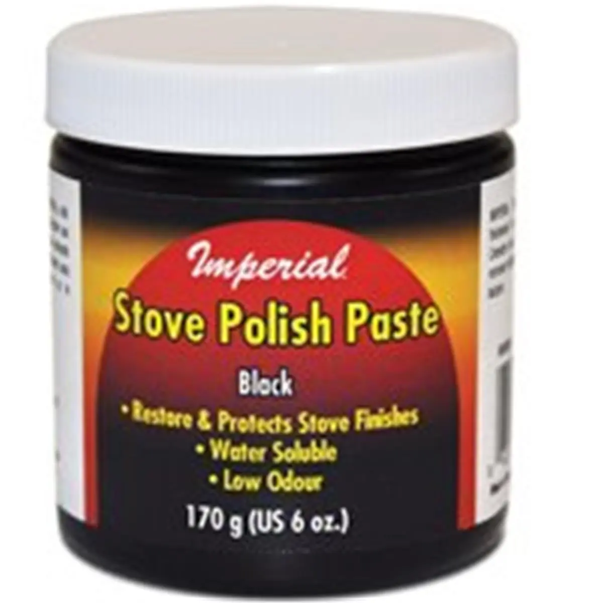 Imperial Manufacturing KK0059 6 Oz. Stove Polish Paste, Household Items for Home Care Cleaning Needs