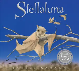 Stellaluna Board Book by Janell Cannon [Board book]