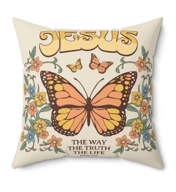 Best Religious Customizable Throw Pillows: Handmade Personalized Unique and Christian Designs Home Decor The Perfect Touch for Any Couch