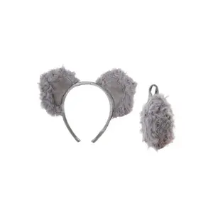 Koala Ears Headband & Tail Kit