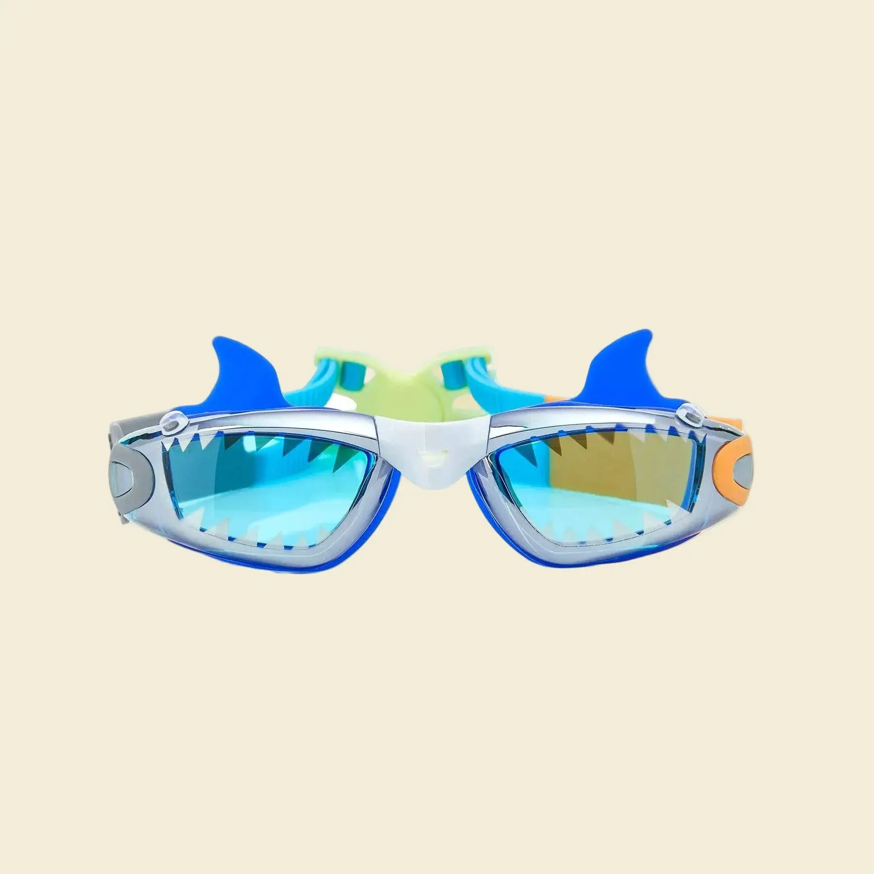 Bling2o - Jaws Jr Small Bite Kids' Swim Goggle | Summer Pool Essential