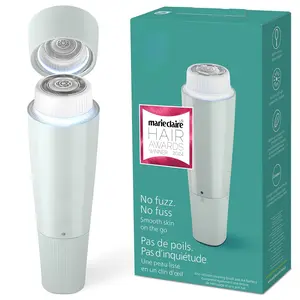 Series 5000 Electric Shaver and Personal Groomer for Women, Cordless &amp; Compact, Hypoallergenic Head, Gentle &amp; Quick Hair Removal Easy Finishing Touch Ups, Mint Green, BRR474/00