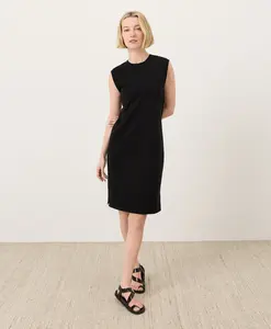 Women's Organic Soft-Slub Essential Easy Muscle Tee Dress