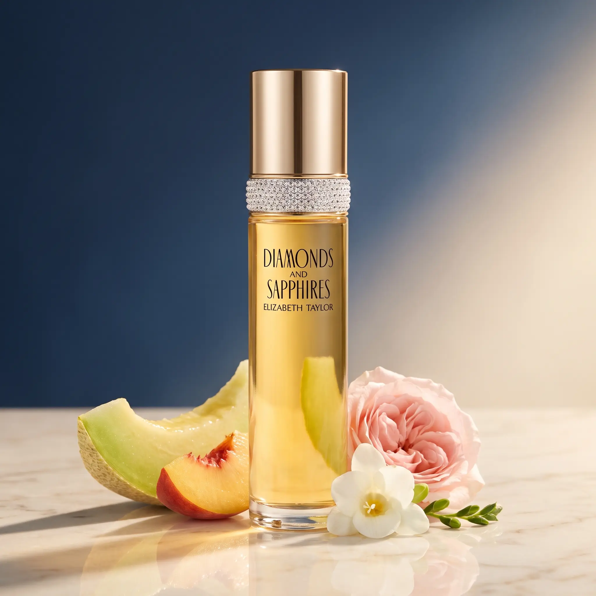 Diamonds and Sapphires by Elizabeth Taylor for Women - 1.7 oz EDT Spray Diamonds and Sapphires by Elizabeth Taylor for Women - 1.7 oz EDT Spray
