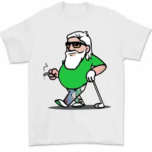 [SALE OFF 50%] Funny John Daly Golf Graphic Shirt For Men, 100% Cotton iconic Golf T-shirt IF