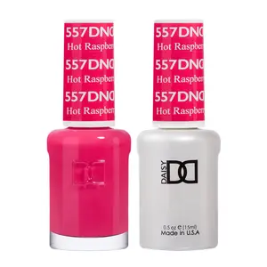 DND - Gel & Lacquer - #557 Hot Raspberry