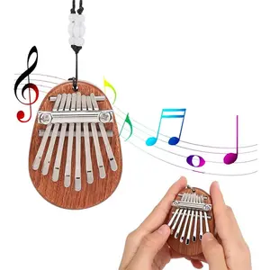 Mini Thumb Piano 8 Keys Kalimba Musical Instrument