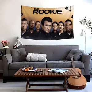 Action TV Series The Rookie Flags Custom Camping Outdoor Garden room Bedroom Decor Party Backdrops Wall Art Family Gifts Tapestry Wall Hanging