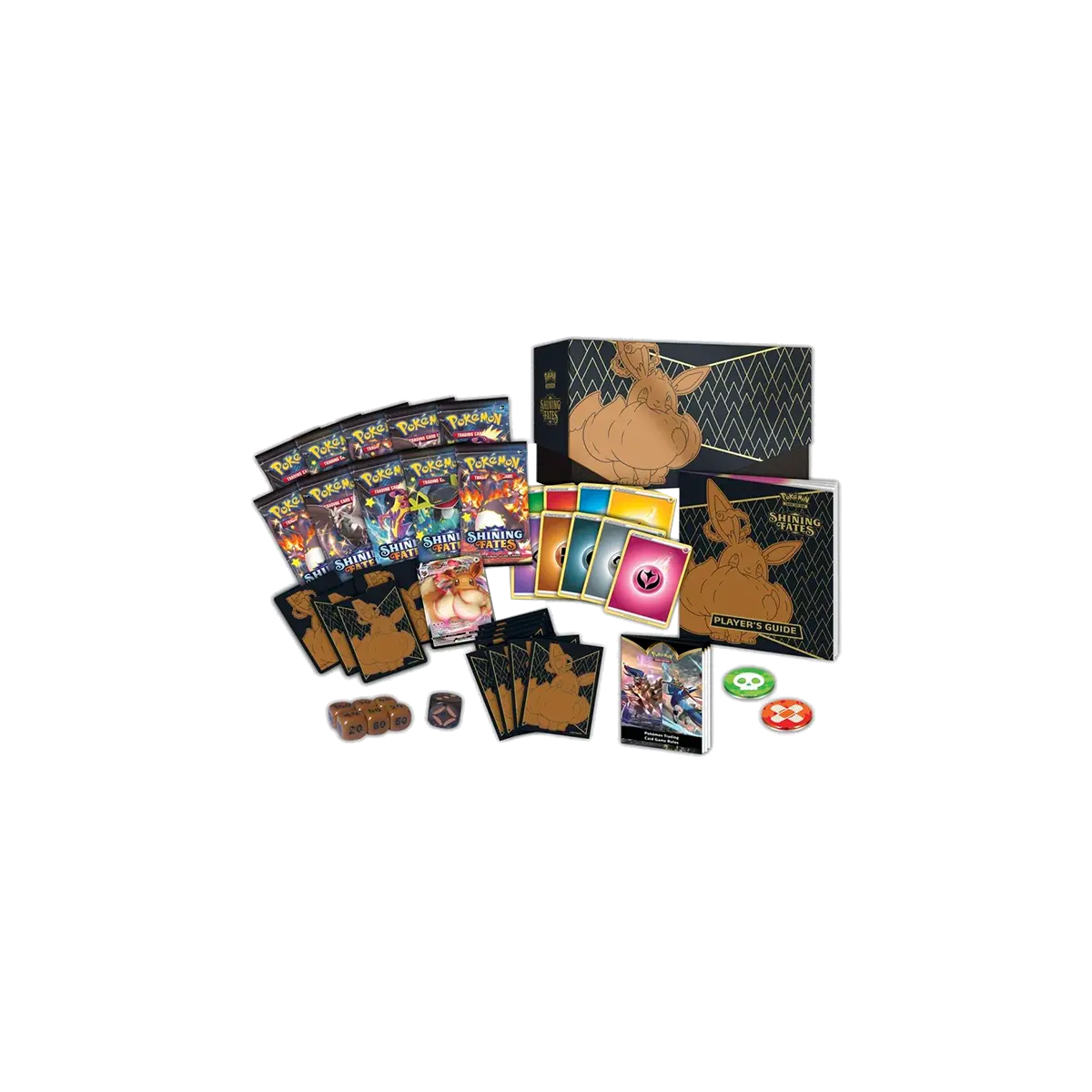 Pokemon Shining Fates Elite Trainer Box - TikTok Shop