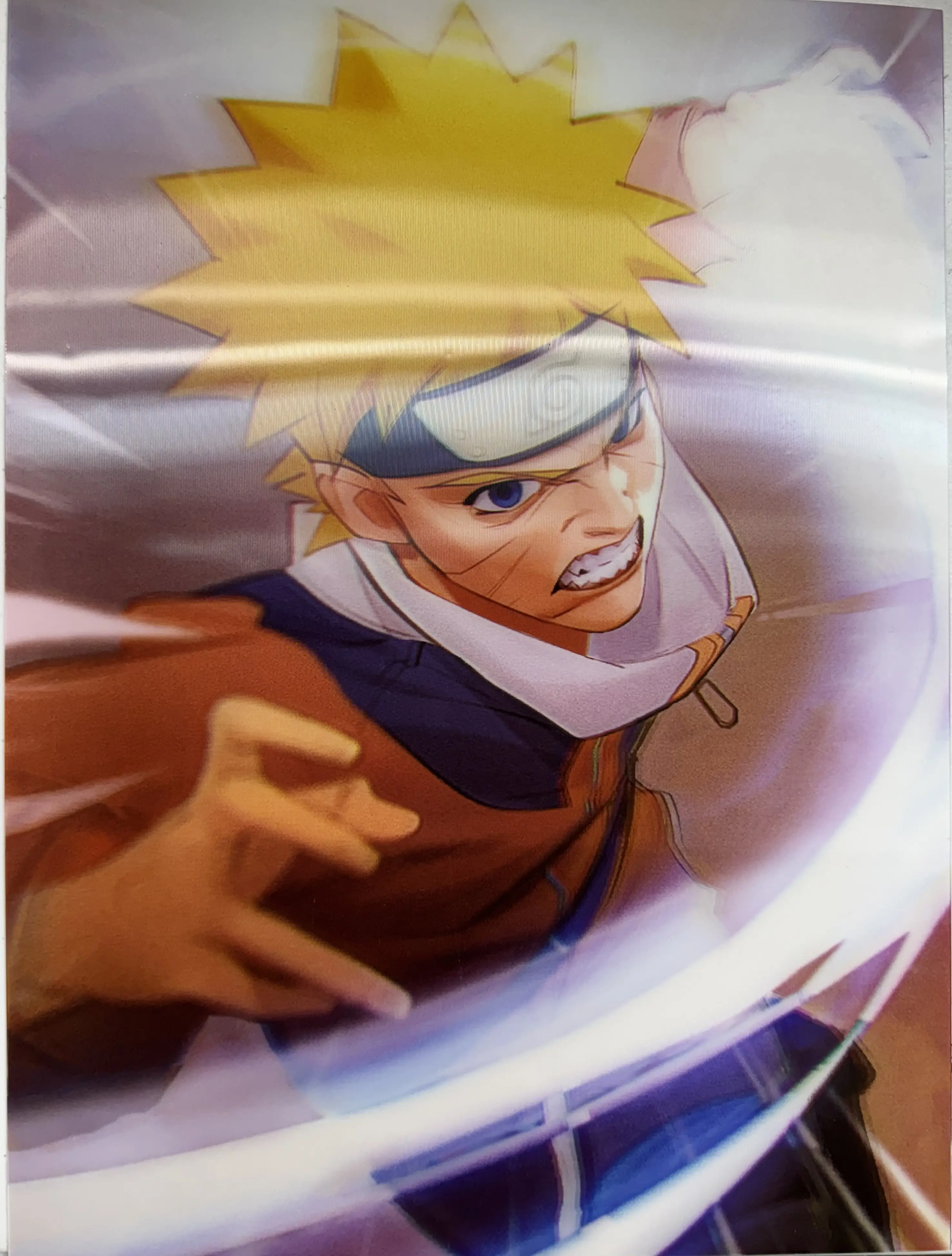 Naruto Anime 3D Lenticular Poster