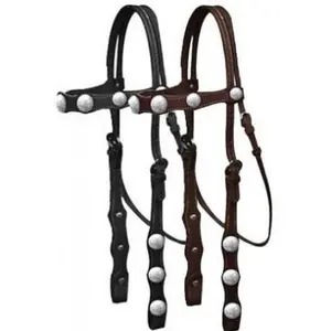 Concho Browband Headstall 4004
