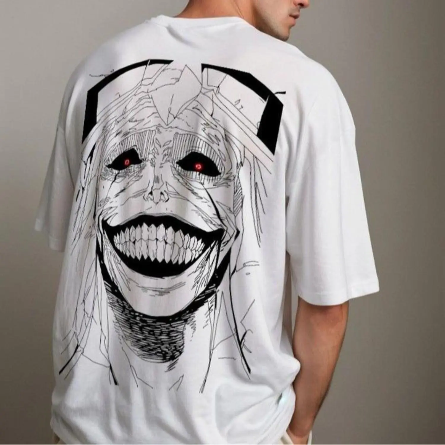 Solo Leveling Double-Sided Tee - Epic Anime Graphic Shirt for Fans - Anime shirt - Top Classic Menswear Casual graphic tee