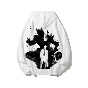 JoJo's Bizarre Adventure Killer Queen Themed Hoodie Made in the USA Premium Cotton Blend Unisex Fashionable Casual Streetwear Relaxed Fit