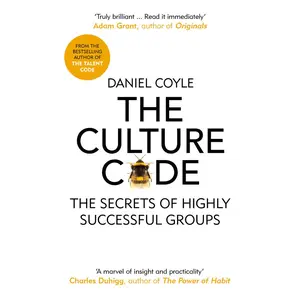 USED Book - Culture Code by Daniel Coyle (Paperback) - english