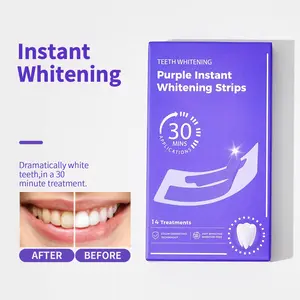 Teeth Whitening Strips – 3D Whitestrips Professional Effects, 14 Treatments, 28 Strips, 30-Minute Whitening, Gentle & Safe, Effective Teeth Whitening Kit