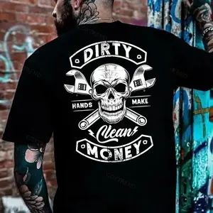 My Hands May Be Dirty But My Money is Clean Mechanic Repair T-Shirt, Sweatshirt, Hoodie