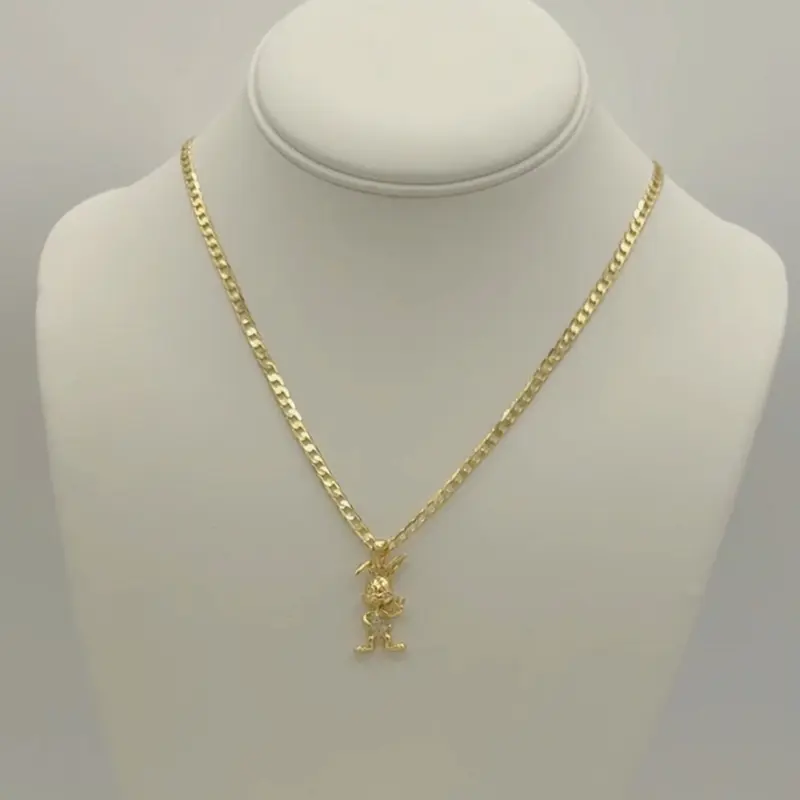 Rodriguezjewelry # 25 necklace # 2546 pendant
