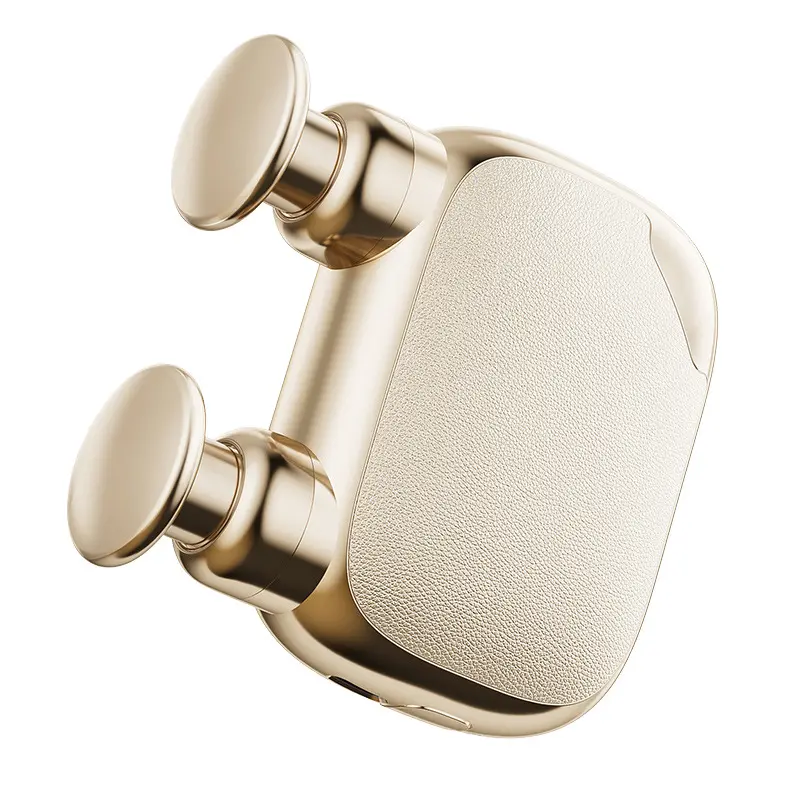 Mini Pocket Fascia Gun - Dual-Head Electric Muscle Massager with Brushless Motor for Targeted Neck Relief, Single Item
