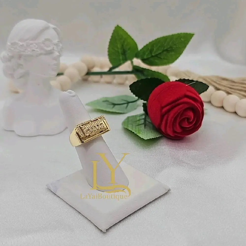 LaYaiBoutique #2123 high quality 14k gold plated ring