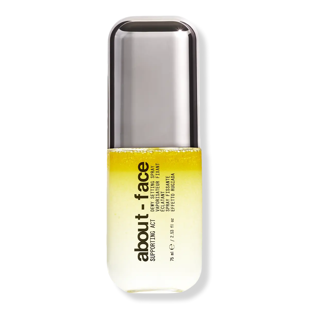 about-face Supporting Act Dewy Setting Spray