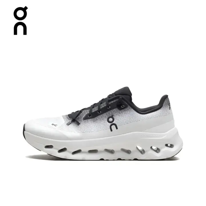 On Cloudtilt Black Ivory Unisex Casual Running Sneakers