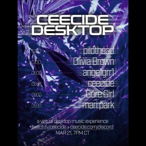 Ceecide Desktop® March 21 Poster