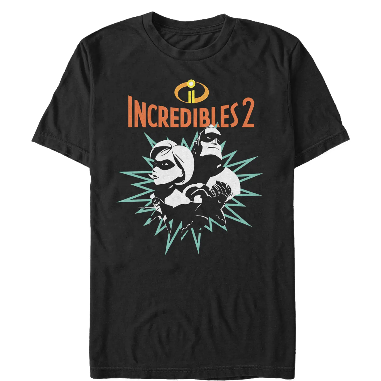 Men's The Incredibles 2 Heroic Parents T-Shirt