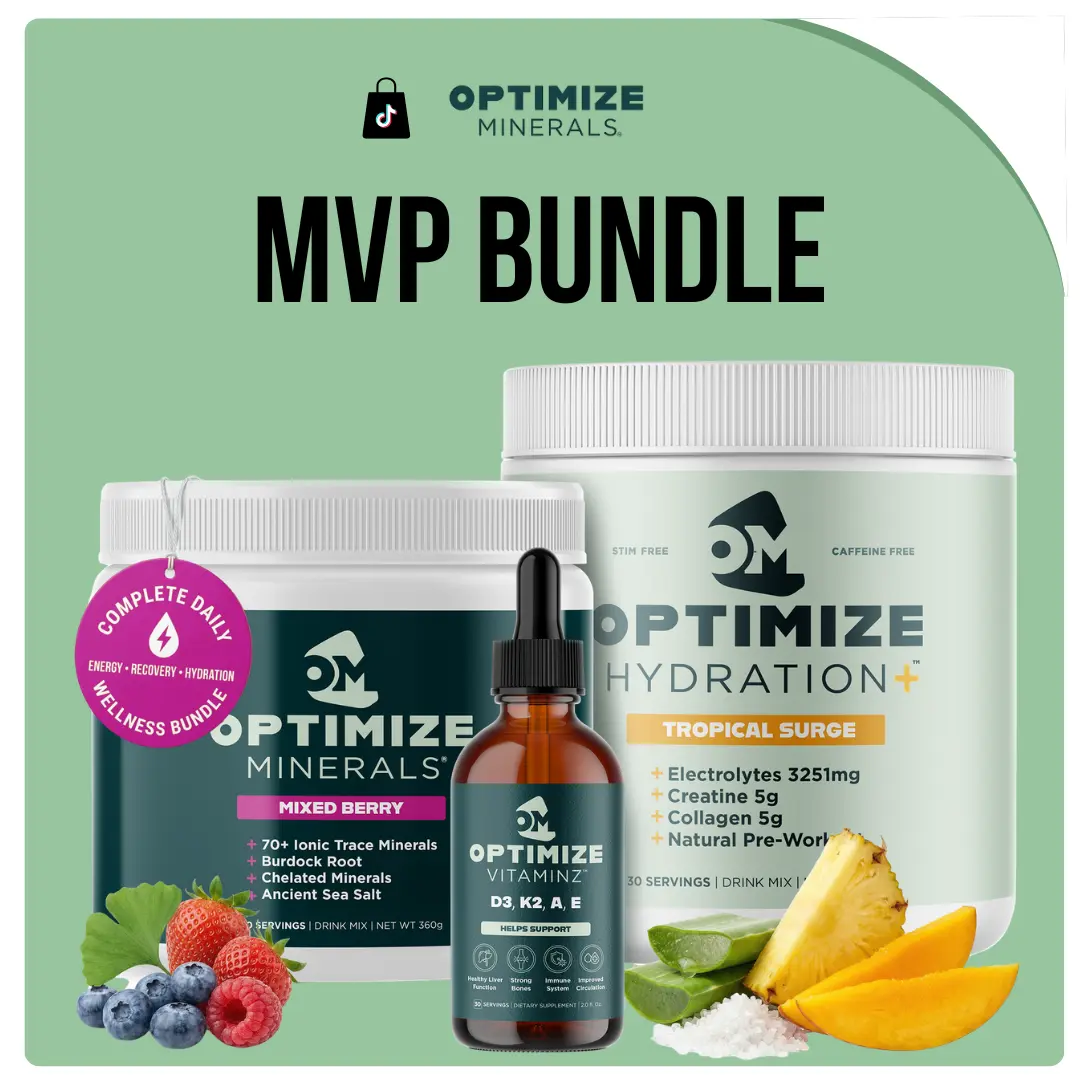 MVP BUNDLE! - Complete daily solution, energy, balance, and recovery
