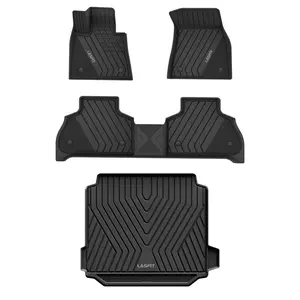 Lasfit fit for 2019-2026 BMW X5 (40i/ 45e/ 50i/ M/ M50i/50e) Floor Mats or Cargo Mat, Fit 5-seater Only