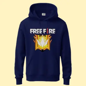 Battle Royale Gamer Hoodie – Crown Rank Symbol Sweatshirt – Black Gaming Hoodie for Men & Teens – Cozy Casual Pullover – Gamer Gift for Him & Her, Gift for Women, Mom, Sister, Friend, Birthday