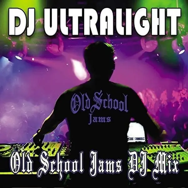 DJ Ultralight - Old School Jams DJ Mix  [COMPACT DISC - CD]