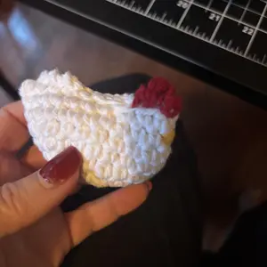 Namifin Crochet Ring for Fingure Adjustable Crochet Tension Ring Yarn Tension Rings Easy Crocheting Crochet Accessories Festival Gift