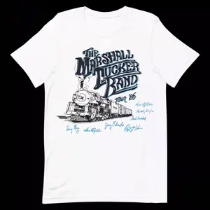 Classic The Marshall Tucker Band Tour '86 Tour Men S-235XL Tee
