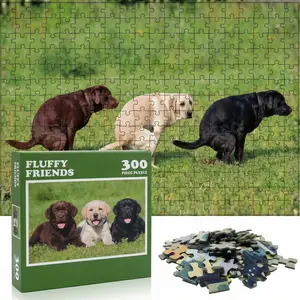 Fluffy Friends Dogs Pooping Puzzle Fluffy Friends Dogs Pooping Puzzle