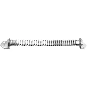 212 MAIN V851 Model Stainless Steel Adjustable 14 Gate Spring, Gate Closure, Hinge Mount, Self-Closing, Includes Screws, National Hardware 342733 N342-733