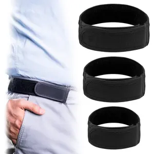 TikTokShopHolidayHaul | 2 PCS Pro Elastic No Buckle Invisible Belt for Men and Women Patented Metal Free TSA Soft Adjustable Side Tactical Belt