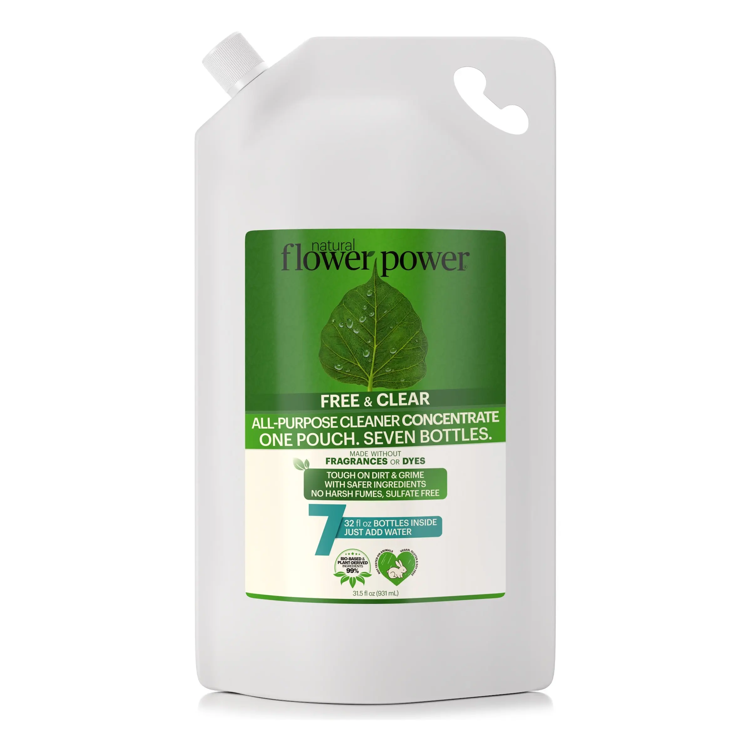 Free & Clear All-Purpose Cleaner 7X Refill