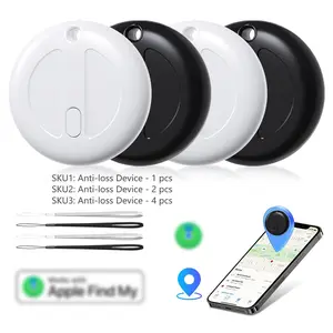 Fashion Simple Anti-Lost Item Locator, Compatible with iOS, Low-Power Long-Lasting, Waterproof, Ideal for Pets and Outdoor Adventures