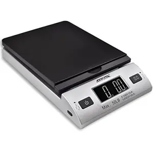 All-in-1 Series W-8250-50bs A-Pt 50 Digital Shipping Postal Scale with Ac Adapter