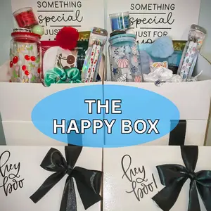 The Happy Box Tumbler & Stationary Gift Set
